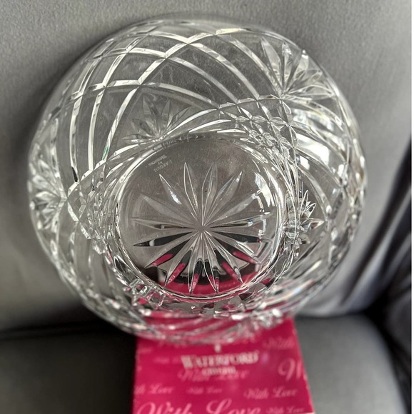 Waterford Marquis 12" Maximilian Footed Crystal Bowl - Picture 2 of 3